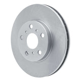 Dynamic Friction 1988-1993 Toyota Celica Front Brake Rotor (255x25 Vented) by Dynamic Friction Company 600-76041