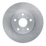 Dynamic Friction 1988-1993 Toyota Celica Front Brake Rotor (255x25 Vented) by Dynamic Friction Company 600-76041