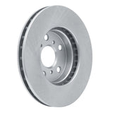 Dynamic Friction 1988-1993 Toyota Celica Front Brake Rotor (255x25 Vented) by Dynamic Friction Company 600-76041