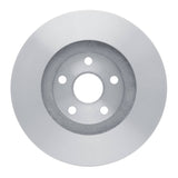 Dynamic Friction 1987-1991 Lexus ES250 Front Brake Rotor (277x25 Vented) by Dynamic Friction Company 600-76042