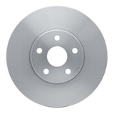 Dynamic Friction 1987-1991 Lexus ES250 Front Brake Rotor (277x25 Vented) by Dynamic Friction Company 600-76042