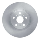 Dynamic Friction 1990-1993 Toyota Celica Front Brake Rotor (277x25 Vented) by Dynamic Friction Company 600-76045