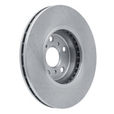 Dynamic Friction 1990-1993 Toyota Celica Front Brake Rotor (277x25 Vented) by Dynamic Friction Company 600-76045