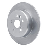 Dynamic Friction 1990-1993 Toyota Celica Rear Brake Rotor (288x10 Solid) by Dynamic Friction Company 600-76046