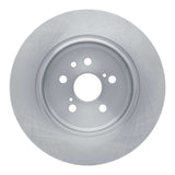 Dynamic Friction 1990-1993 Toyota Celica Rear Brake Rotor (288x10 Solid) by Dynamic Friction Company 600-76046