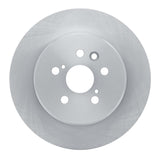 Dynamic Friction 1990-1993 Toyota Celica Rear Brake Rotor (288x10 Solid) by Dynamic Friction Company 600-76046