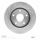 Dynamic Friction 1991-1995 Toyota MR2 Front Brake Rotor (258x25 Vented) by Dynamic Friction Company 600-76047