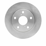 Dynamic Friction 1991-1995 Toyota MR2 Front Brake Rotor (258x25 Vented) by Dynamic Friction Company 600-76047