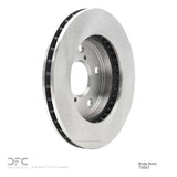 Dynamic Friction 1991-1995 Toyota MR2 Front Brake Rotor (258x25 Vented) by Dynamic Friction Company 600-76047