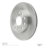 Dynamic Friction 1991-1995 Toyota MR2 Rear Brake Rotor (263x16 Vented) by Dynamic Friction Company 600-76048
