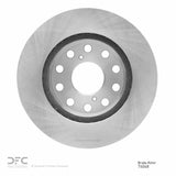 Dynamic Friction 1991-1995 Toyota MR2 Rear Brake Rotor (263x16 Vented) by Dynamic Friction Company 600-76048