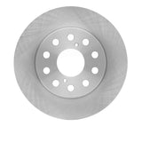Dynamic Friction 1991-1995 Toyota MR2 Rear Brake Rotor (263x16 Vented) by Dynamic Friction Company 600-76048