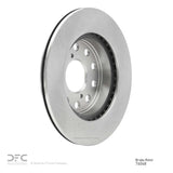 Dynamic Friction 1991-1995 Toyota MR2 Rear Brake Rotor (263x16 Vented) by Dynamic Friction Company 600-76048