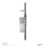 Dynamic Friction 1991-1995 Toyota MR2 Rear Brake Rotor (263x16 Vented) by Dynamic Friction Company 600-76048
