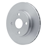 Dynamic Friction 1991-1999 Toyota Tercel Front Brake Rotor (238x18 Vented) by Dynamic Friction Company 600-76049