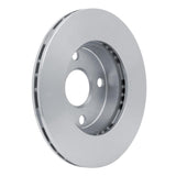 Dynamic Friction 1991-1999 Toyota Tercel Front Brake Rotor (238x18 Vented) by Dynamic Friction Company 600-76049