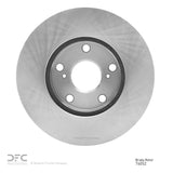 Dynamic Friction 1992-2006 Lexus ES300 Front Brake Rotor (275x28 Vented) by Dynamic Friction Company 600-76052