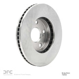 Dynamic Friction 1992-2006 Lexus ES300 Front Brake Rotor (275x28 Vented) by Dynamic Friction Company 600-76052