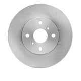Dynamic Friction 1993-2002 Chevrolet Prizm Front Brake Rotor (255x22 Vented) by Dynamic Friction Company 600-76056