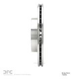 Dynamic Friction 1993-2002 Chevrolet Prizm Front Brake Rotor (255x22 Vented) by Dynamic Friction Company 600-76056