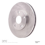 Dynamic Friction 1992-1995 Toyota MR2 Front Brake Rotor (275x30 Vented) by Dynamic Friction Company 600-76057