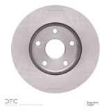 Dynamic Friction 1992-1995 Toyota MR2 Front Brake Rotor (275x30 Vented) by Dynamic Friction Company 600-76057