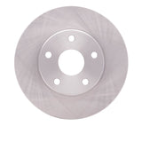 Dynamic Friction 1992-1995 Toyota MR2 Front Brake Rotor (275x30 Vented) by Dynamic Friction Company 600-76057