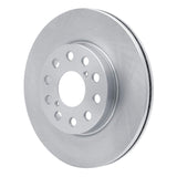 Dynamic Friction 1992-1995 Toyota MR2 Rear Brake Rotor (281x22 Vented) by Dynamic Friction Company 600-76058
