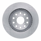 Dynamic Friction 1992-1995 Toyota MR2 Rear Brake Rotor (281x22 Vented) by Dynamic Friction Company 600-76058