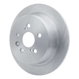 Dynamic Friction 1994-1995 Toyota Celica Rear Brake Rotor (269x10 Solid) by Dynamic Friction Company 600-76060