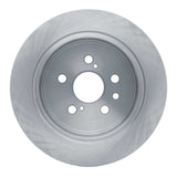 Dynamic Friction 1994-1995 Toyota Celica Rear Brake Rotor (269x10 Solid) by Dynamic Friction Company 600-76060