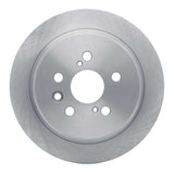 Dynamic Friction 1994-1995 Toyota Celica Rear Brake Rotor (269x10 Solid) by Dynamic Friction Company 600-76060