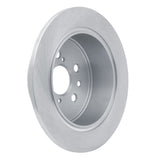 Dynamic Friction 1994-1995 Toyota Celica Rear Brake Rotor (269x10 Solid) by Dynamic Friction Company 600-76060