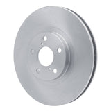 Dynamic Friction 1993-1998 Toyota Supra Left Front Brake Rotor (323x30 Vented) by Dynamic Friction Company 600-76062D