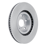 Dynamic Friction 1993-1998 Toyota Supra Left Front Brake Rotor (323x30 Vented) by Dynamic Friction Company 600-76062D