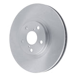 Dynamic Friction 1993-1998 Toyota Supra Right Front Brake Rotor (323x30 Vented) by Dynamic Friction Company 600-76063D
