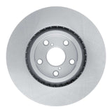 Dynamic Friction 1993-1998 Toyota Supra Right Front Brake Rotor (323x30 Vented) by Dynamic Friction Company 600-76063D