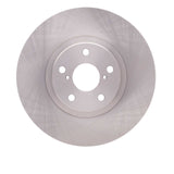 Dynamic Friction 1993-1998 Toyota Supra Right Front Brake Rotor (323x30 Vented) by Dynamic Friction Company 600-76063D