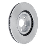 Dynamic Friction 1993-1998 Toyota Supra Right Front Brake Rotor (323x30 Vented) by Dynamic Friction Company 600-76063D