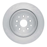 Dynamic Friction 1993-1998 Toyota Supra Rear Brake Rotor (324x16 Vented) by Dynamic Friction Company 600-76064