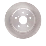 Dynamic Friction 1995-1999 Toyota Avalon Rear Brake Rotor (291x9 Solid) by Dynamic Friction Company 600-76065