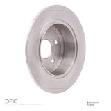 Dynamic Friction 1995-1999 Toyota Avalon Rear Brake Rotor (291x9 Solid) by Dynamic Friction Company 600-76065