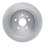 Dynamic Friction 1996-1999 Toyota Celica Rear Brake Rotor (269x8.9 Solid) by Dynamic Friction Company 600-76066