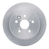 Dynamic Friction 1996-1999 Toyota Celica Rear Brake Rotor (269x8.9 Solid) by Dynamic Friction Company 600-76066