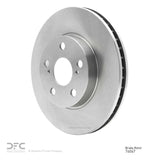 Dynamic Friction 1994-2000 Toyota Celica Front Brake Rotor (255x25 Vented) by Dynamic Friction Company 600-76067