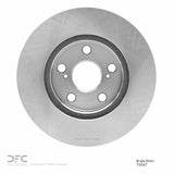 Dynamic Friction 1994-2000 Toyota Celica Front Brake Rotor (255x25 Vented) by Dynamic Friction Company 600-76067