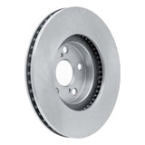 Dynamic Friction 2000-2010 Pontiac Vibe Front Brake Rotor (275x25 Vented) by Dynamic Friction Company 600-76068