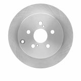 Dynamic Friction 2000-2010 Pontiac Vibe Rear Brake Rotor (269x9 Solid) by Dynamic Friction Company 600-76069
