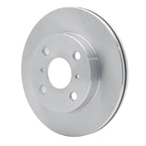Dynamic Friction 1999-2005 Toyota Echo Front Brake Rotor (235x18 Vented) by Dynamic Friction Company 600-76070