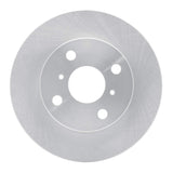 Dynamic Friction 1999-2005 Toyota Echo Front Brake Rotor (235x18 Vented) by Dynamic Friction Company 600-76070